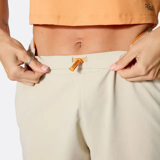 Shorts til dame S Rab Harpur Shorts W 10 Bluebird 