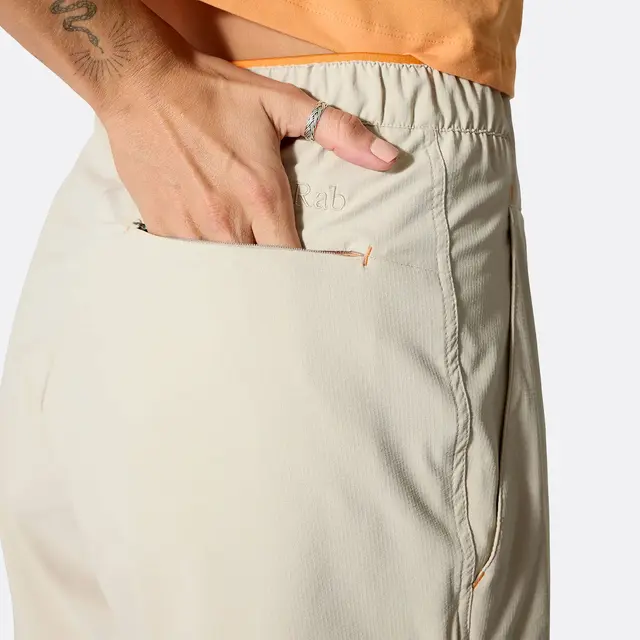 Shorts til dame S Rab Harpur Shorts W 10 Bluebird 