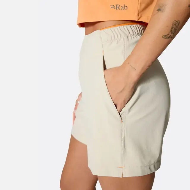 Shorts til dame S Rab Harpur Shorts W 10 Bluebird 