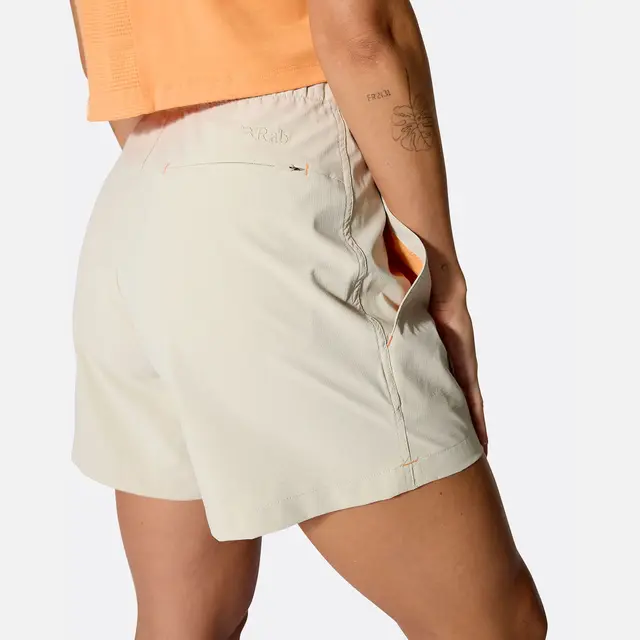 Shorts til dame S Rab Harpur Shorts W 10 Bluebird 
