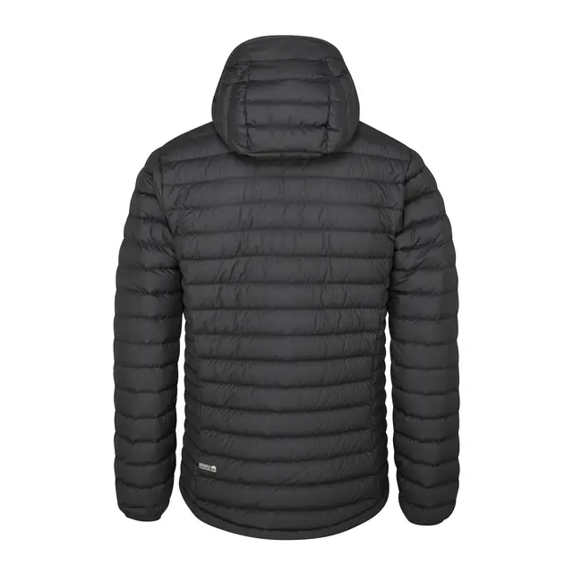 Dunjakke til herre L Rab Infinity Microlight Jacket M L Black 