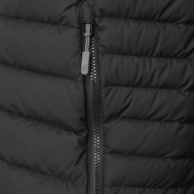 Dunjakke til herre L Rab Infinity Microlight Jacket M L Black 