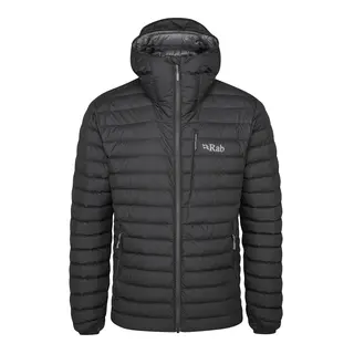 Dunjakke til herre Rab Infinity Microlight Jacket M Black