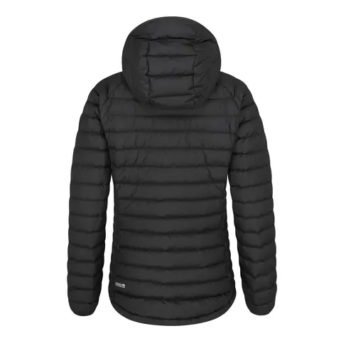 Dunjakke til dame Rab Infinity Microlight Jacket W Black