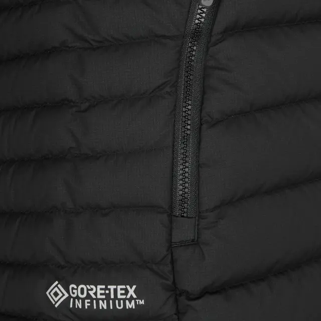 Dunjakke til dame S Rab Infinity Microlight Jacket W 10 Blac 