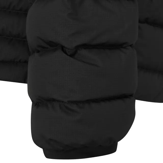 Dunjakke til dame S Rab Infinity Microlight Jacket W 10 Blac 