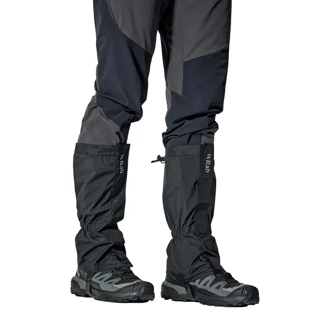 Gamasjer S Rab Kangri GTX Gaiter S Black 