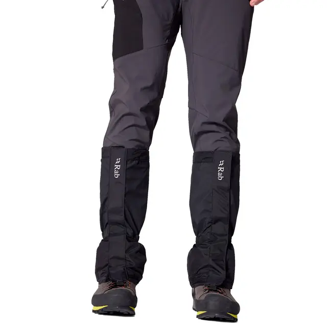 Gamasjer S Rab Kangri GTX Gaiter S Black 