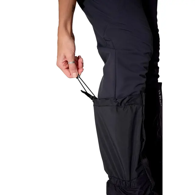 Gamasjer S Rab Kangri GTX Gaiter S Black 
