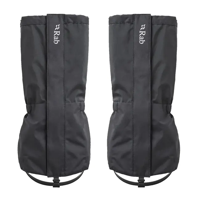 Gamasjer S Rab Kangri GTX Gaiter S Black 