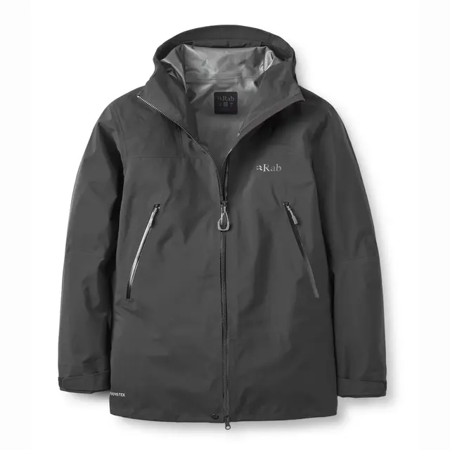 Skalljakke til herre S Rab Kangri GTX Jacket M S Black 