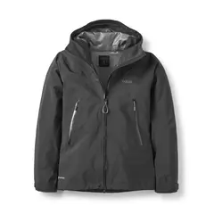 Skalljakke til dame XS Rab Kangri GTX Jacket W 8 Black