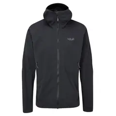 Skalljakke til herre XL Rab Kinetic 2.0 Jacket M XL Beluga