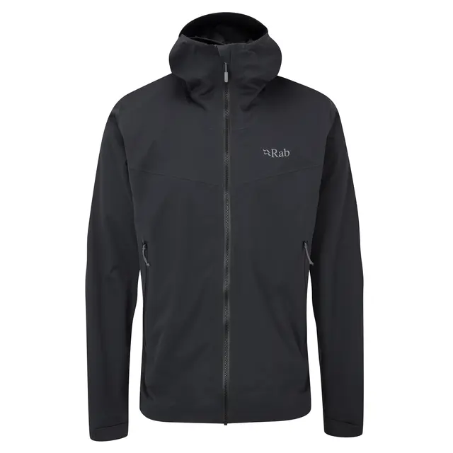 Skalljakke til herre XL Rab Kinetic 2.0 Jacket M XL Beluga 