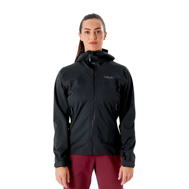 Skalljakke til dame S Rab Kinetic 2.0 Jacket W 10 Beluga 