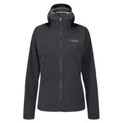 Skalljakke til dame S Rab Kinetic 2.0 Jacket W 10 Beluga