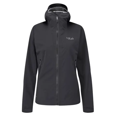 Skalljakke til dame Rab Kinetic 2.0 Jacket W Beluga