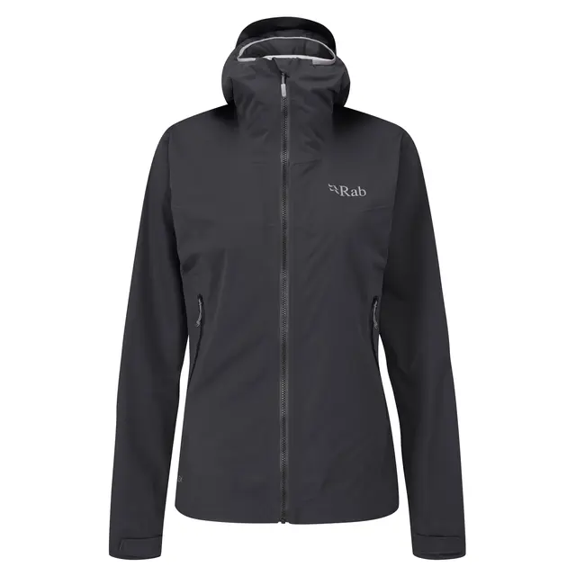 Skalljakke til dame S Rab Kinetic 2.0 Jacket W 10 Beluga 