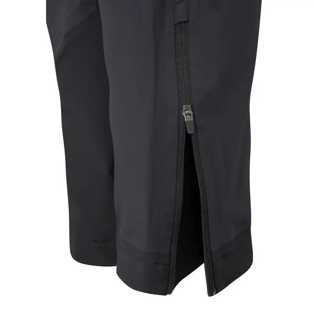 Skallbukse til dame M Rab Kinetic 2.0 Pants W 12 Beluga 