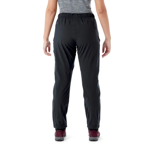 Skallbukse til dame M Rab Kinetic 2.0 Pants W 12 Beluga 