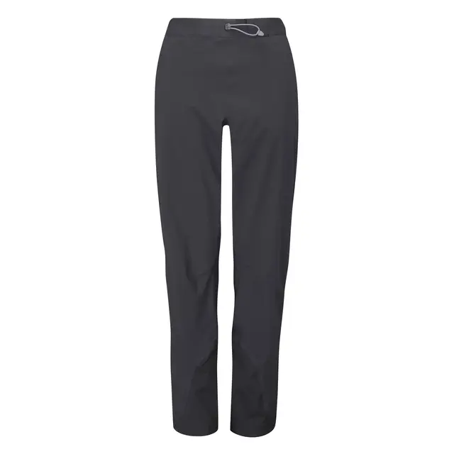 Skallbukse til dame M Rab Kinetic 2.0 Pants W 12 Beluga 