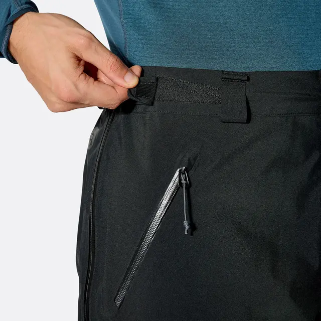Skallbukse til herre L Rab Latok GTX Pants M L BLK 