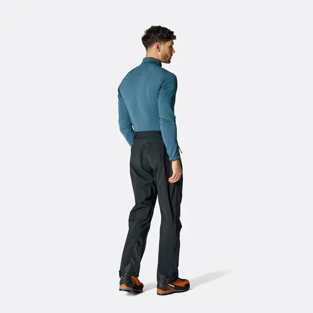 Skallbukse til herre L Rab Latok GTX Pants M L BLK 