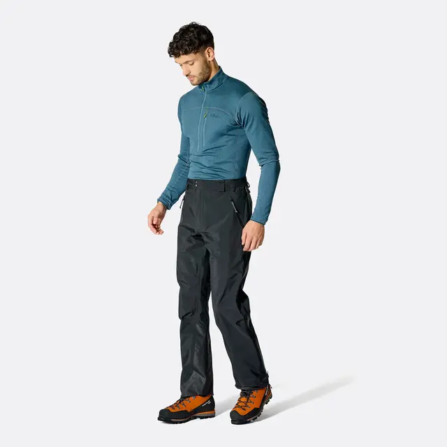 Skallbukse til herre L Rab Latok GTX Pants M L BLK 