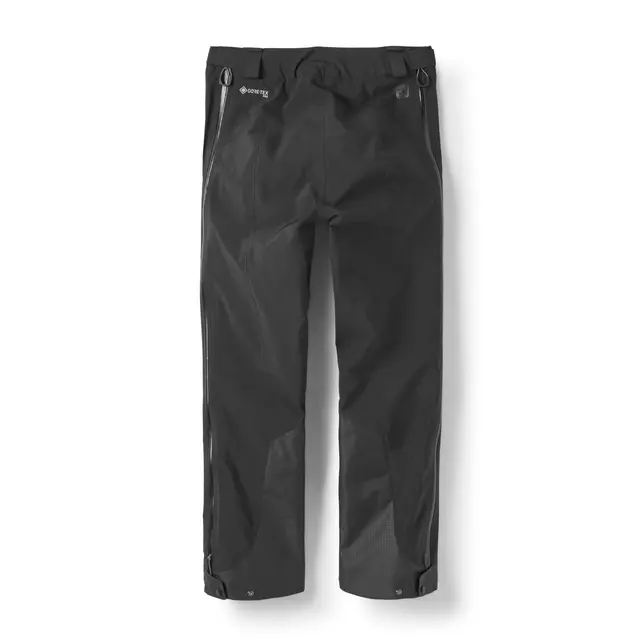 Skallbukse til dame M Rab Latok GTX Pants W 12 BLK 
