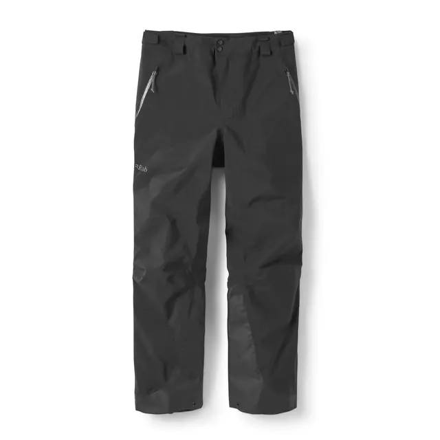Skallbukse til dame M Rab Latok GTX Pants W 12 BLK 