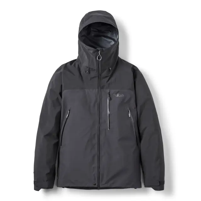 Skalljakke til herre M Rab Latok Mountain GTX Jacket M M Black 