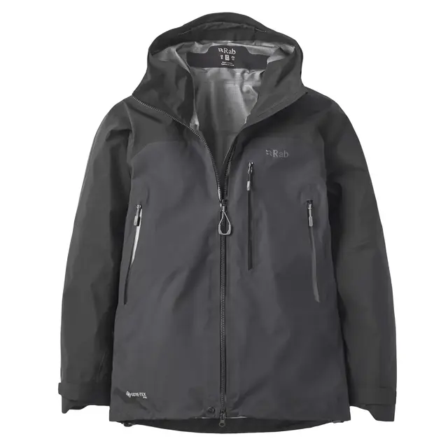 Skalljakke til dame M Rab Latok Mountain GTX Jacket W 12 BLK 