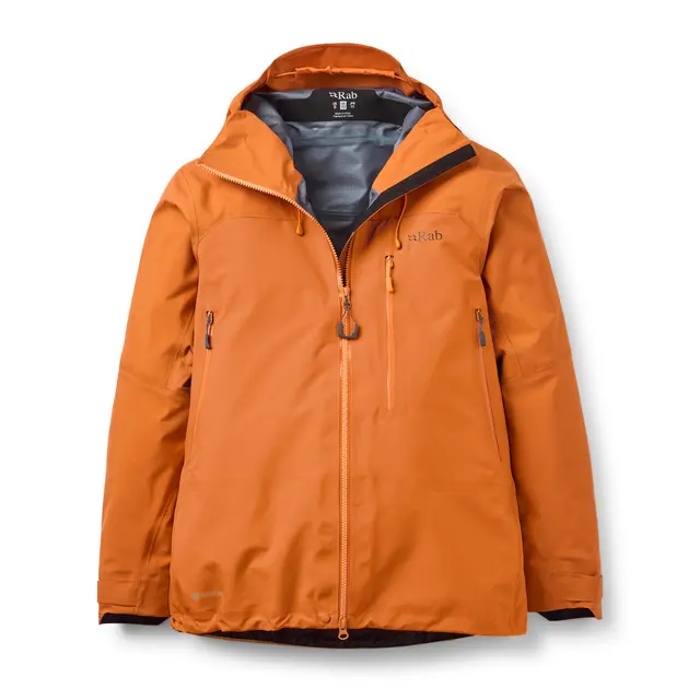 Skalljakke til dame L Rab Latok Mountain GTX Jacket W 14 DarkM 