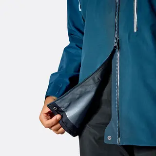 Skalljakke til dame Rab Latok Mountain GTX Jacket W BLK
