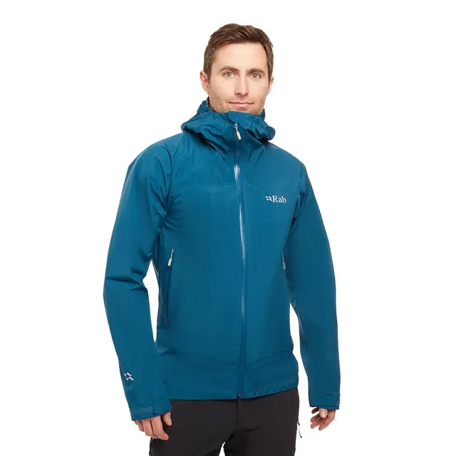 Skalljakke til herre Rab Meridian Jacket M Ink 