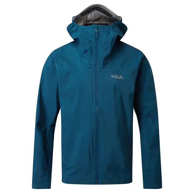 Skalljakke til herre Rab Meridian Jacket M Ink 