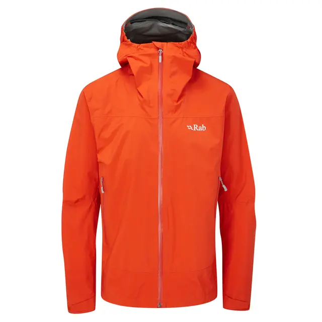 Skalljakke til herre Rab Meridian Jacket M Firecracker 