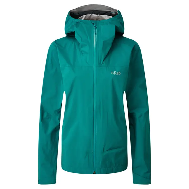 Skalljakke til dame Rab Meridian Jacket W Atlantis 