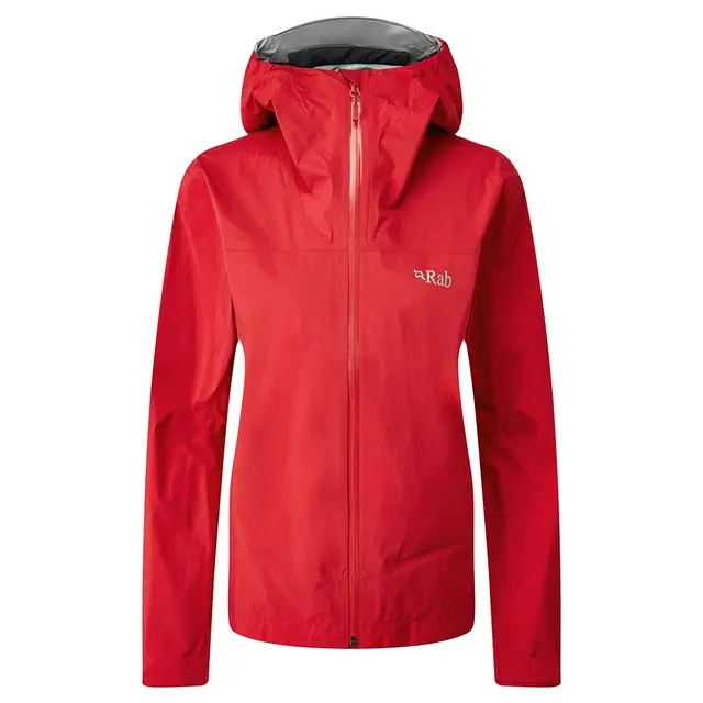 Skalljakke til dame Rab Meridian Jacket W Atlantis 