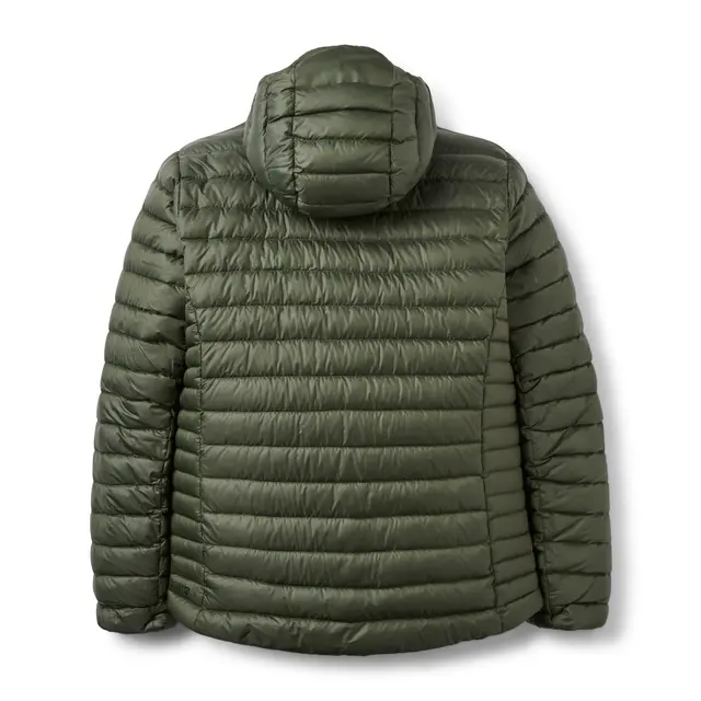 Dunjakke til herre Rab Microlight Alpine Hoody M ARM 