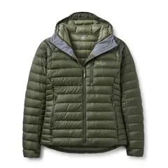 Dunjakke til dame XS Rab Microlight Alpine Hoody W 8 ARM