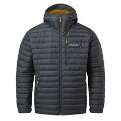 Dunjakke til herre M Rab Microlight Alpine Jacket M M Beluga