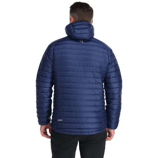 Dunjakke til herre Rab Microlight Alpine Jacket M DeepInkMa 