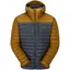 Dunjakke til herre Rab Microlight Alpine Jacket M Footprint