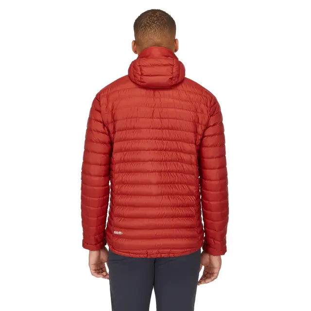 Jakke til herre S Rab Microlight Alpine Jacket M S Tuscan 