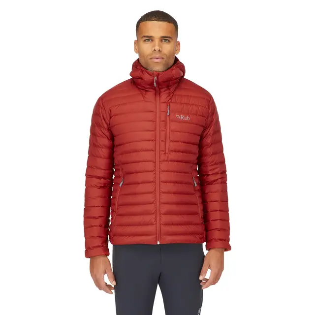 Jakke til herre S Rab Microlight Alpine Jacket M S Tuscan 