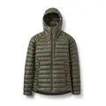 Dunjakke til dame Rab Microlight Alpine Jacket W Army