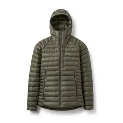 Jakke til dame XS Rab Microlight Alpine Jacket W 8 Army