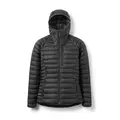 Dunjakke til dame Rab Microlight Alpine Jacket W BlackGrap