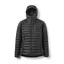 Dunjakke til dame Rab Microlight Alpine Jacket W BlackGrap